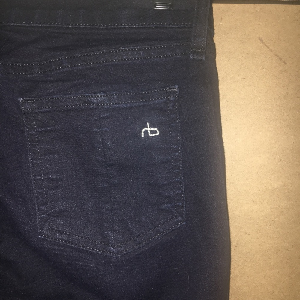 Rag & Bone Jean Midnight Jean View 3